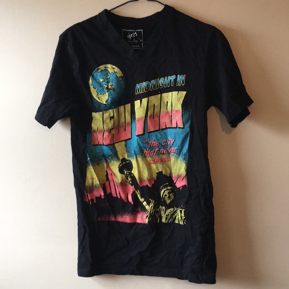 🌞 3/15$ G21 Midnight In New York T-shirt - XS - Picture 1 of 4